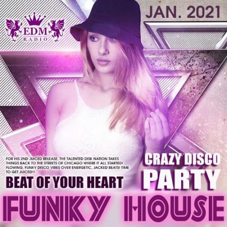 VA - Funky House: Crazy Disco Party (2021) VA - Funky House: Crazy Disco Party (2021)