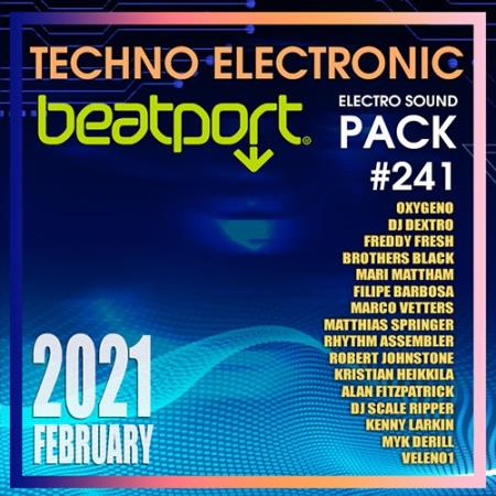 VA - Beatport Techno Electronic: Pack #241 (2021) VA - Beatport Techno Electronic: Pack #241 (2021)