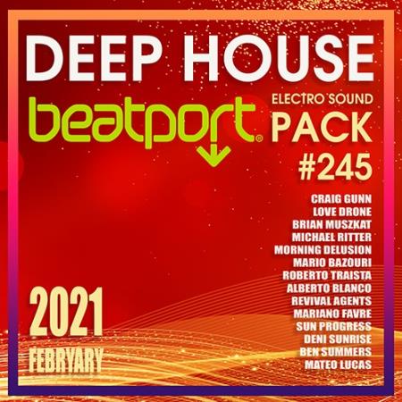 VA - Deep House: Electro Sound Pack #245 (2021) VA - Deep House: Electro Sound Pack #245 (2021)