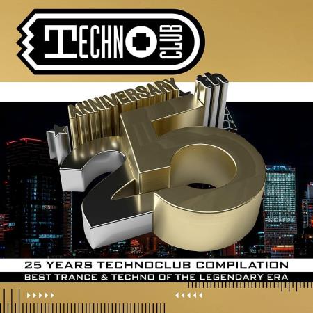 VA - 25 Years Technoclub Compilation (2023) MP3 VA - 25 Years Technoclub Compilation (2023) MP3