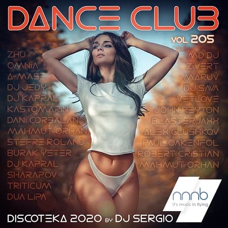 VA - Дискотека 2020 Dance Club Vol.205 (2020) VA - Дискотека 2020 Dance Club Vol.205 (2020)