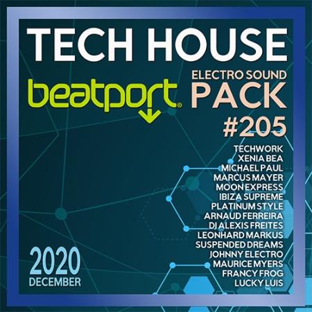 VA - Beatport Tech House: Electro Sound Pack #205 (2020)