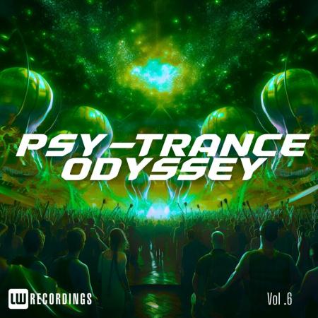 VA - Psy-Trance Odyssey, Vol. 06 (2024) MP3 VA - Psy-Trance Odyssey, Vol. 06 (2024) MP3