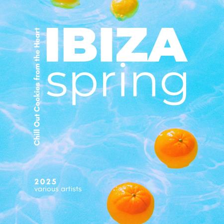 VA - Ibiza Spring 2025 (Chill out Cookies from the Heart) (2025) MP3 VA - Ibiza Spring 2025 (Chill out Cookies from the Heart) (2025) MP3