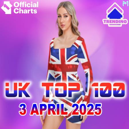 VA - The Official UK Top 100 Singles Chart 03.04.2025 (2025) MP3