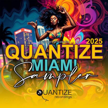 VA - Quantize Miami Sampler (2025) MP3 VA - Quantize Miami Sampler (2025) MP3