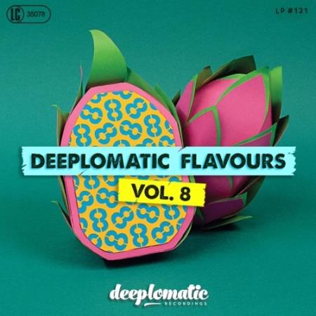 VA - Deeplomatic Flavours, Vol. 8 (2025) MP3