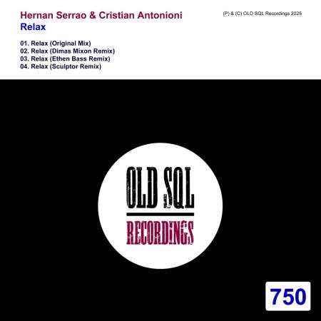 VA - Hernan Serrao & Cristian Antonioni - Relax (2025) MP3 VA - Hernan Serrao & Cristian Antonioni - Relax (2025) MP3