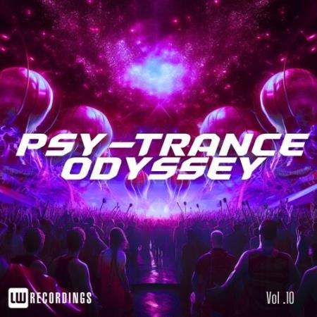 VA - Psy-Trance Odyssey, Vol. 10 (2025) MP3
