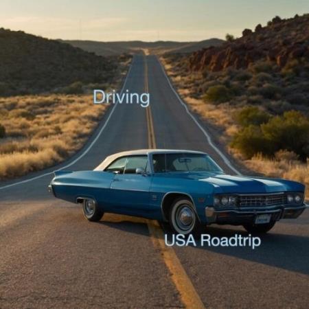 VA - Driving USA Roadtrip (2025) MP3 VA - Driving USA Roadtrip (2025) MP3