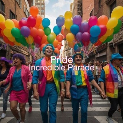 VA - Pride Incredible Parade (2025) MP3