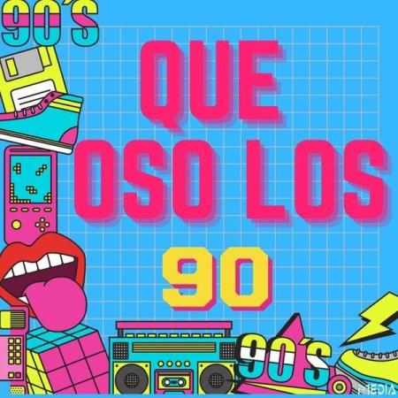 VA - Que Oso Los 90 (2025) MP3 VA - Que Oso Los 90 (2025) MP3