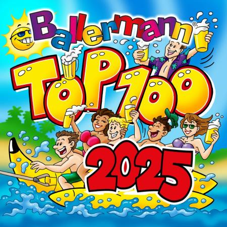 VA - Ballermann Top 100 - 2025 (2025) MP3