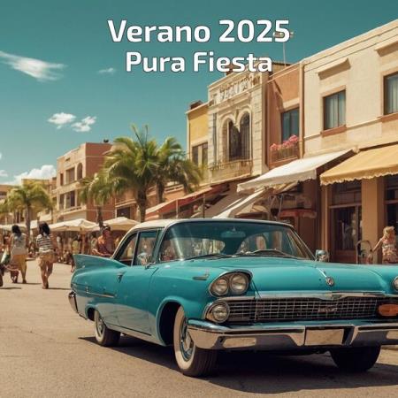VA - Verano 2025 Pura Fiesta (2025) MP3