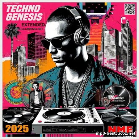 Techno Genesis: Extended Mix Techno Genesis: Extended Mix
