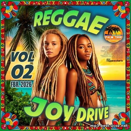 Reggae Joy Drive Vol. 02