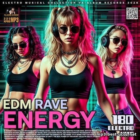 VA - EDM Rave Energy (202...