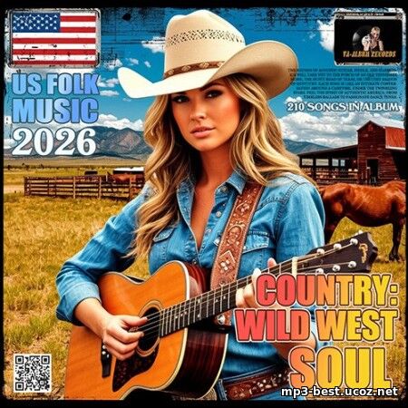 VA - Wild West Soul (2026...