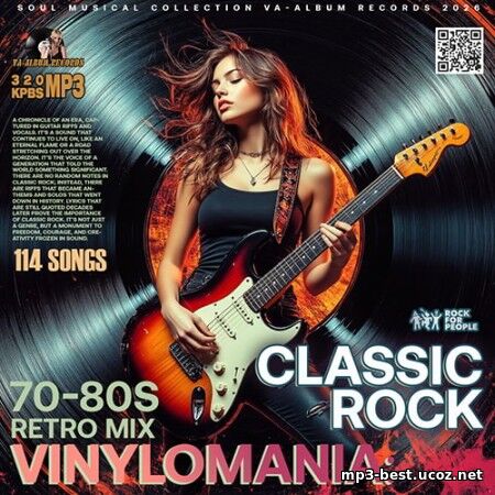 VA - Vinyl mania: Rock Re...