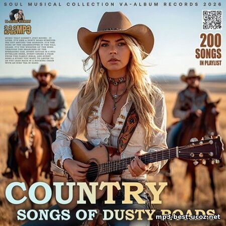 VA - Songs Of Dusty Roads...