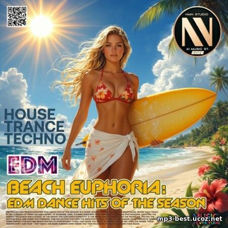 VA - Beach Euphoria EDM (...