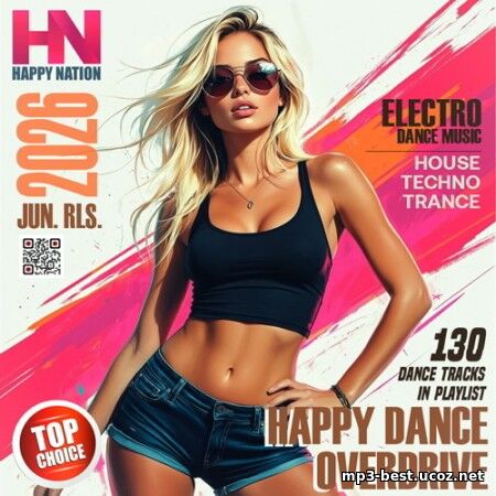 VA - Happy Dance Overdriv...
