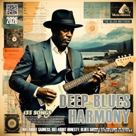 VA - Deep Blues Harmony (...