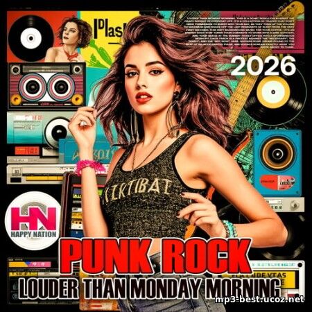 VA - Louder Than Monday M...