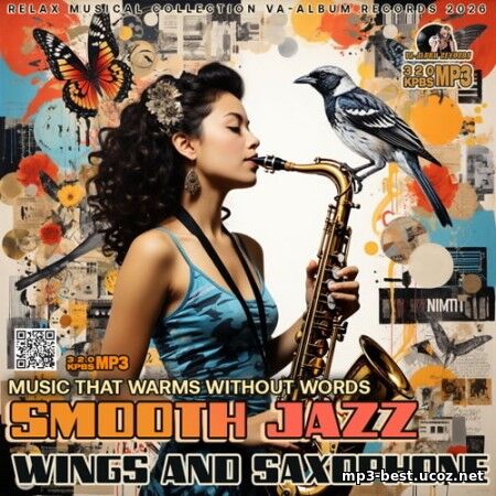 VA - Wings And Saxophone ...