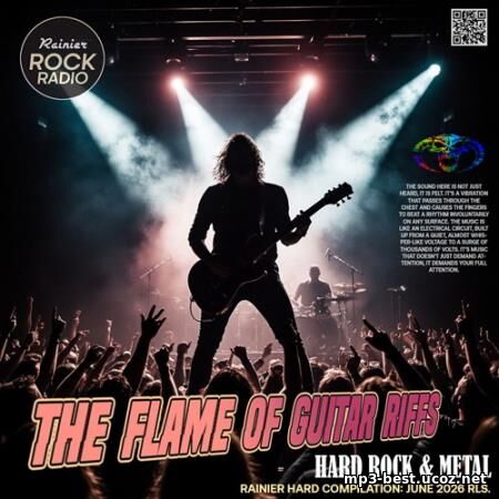 VA - The Flame Of Guitar ...