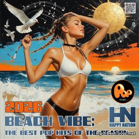 VA - Beach Vibe Happy Nat...