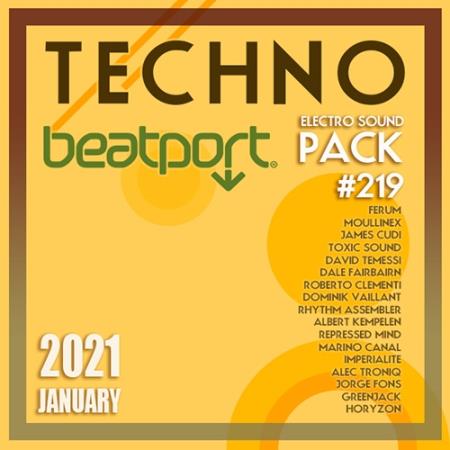 VA - Beatport Techno: Electro Sound Pack #219 (2021) VA - Beatport Techno: Electro Sound Pack #219 (2021)