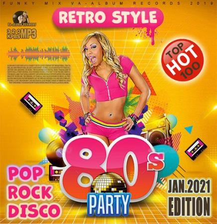 VA - Party Retro Hits 80s (2021) VA - Party Retro Hits 80s (2021)