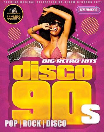 VA - Big Retro Mix 90s (2021) VA - Big Retro Mix 90s (2021)